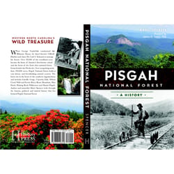 Arcadia Publishing Pisgah National Forest History Book