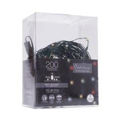 Celebrations LED Micro Dot/Fairy Multicolored 200 ct String Christmas Lights 5.5 ft.