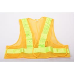 Maxsa Reflective LED Safety Vest Yellow