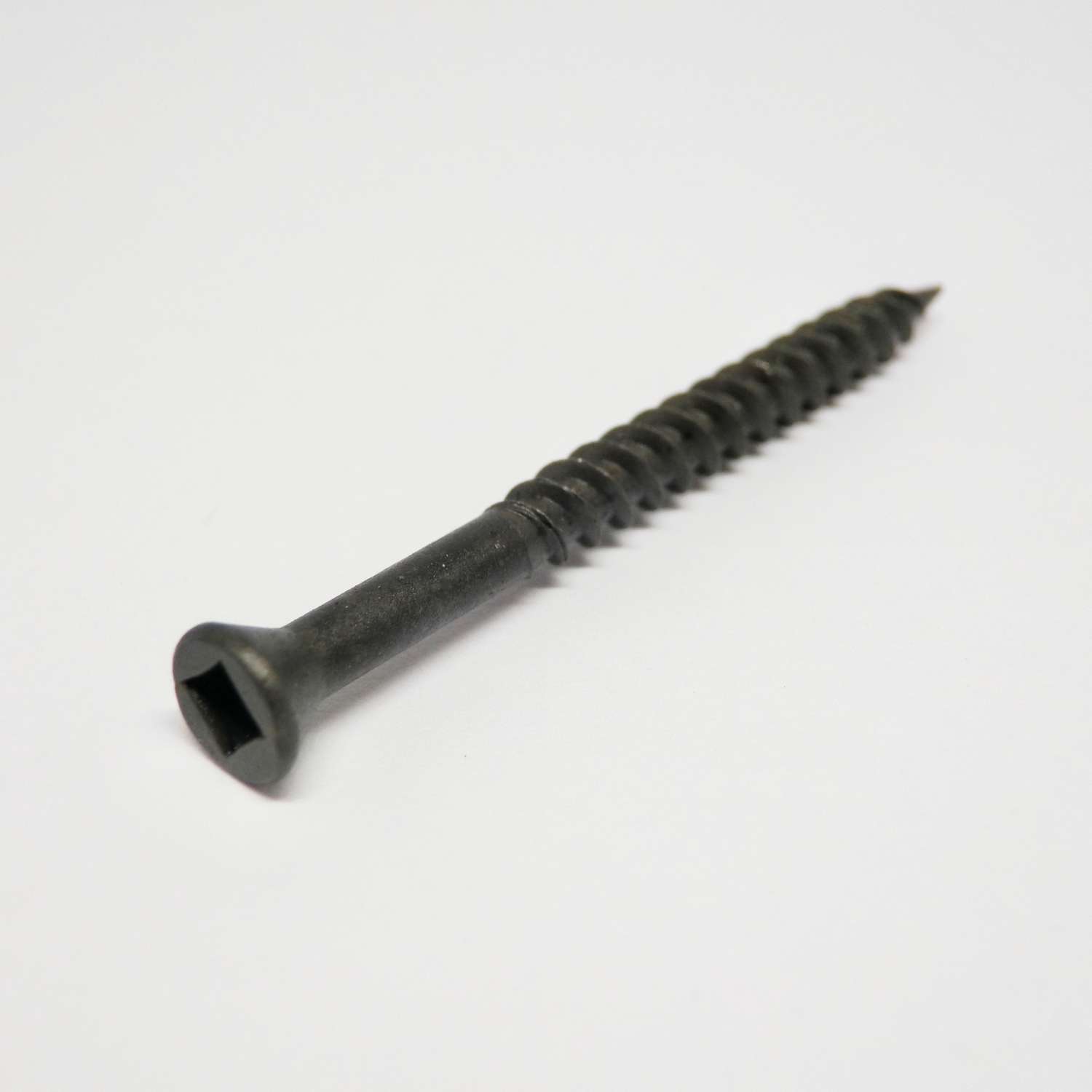 Black Wood Screws - Wild West Hardware