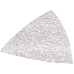 DeWalt 3.12 in. L 80 Grit Hook and Loop Triangular Sandpaper Set 12 pc