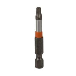 Stay Sharp Torx T20 X 2 in. L Industrial Screwdriver Bit S2 Tool Steel 1 pc