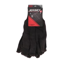 Boss Unisex Indoor/Outdoor Seamless Knit Jersey Work Gloves Brown L 2 pair