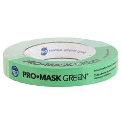 IPG Pro Mask 0.70 in. W X 60 yd L Green High Strength Painter's Tape 1 pk