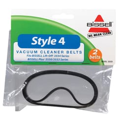 Bissell Vacuum Belt For Upright Vacuums 2 pk