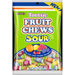 Tootsie Roll Fruit Chews Sour Candy 7 oz