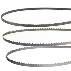 Olson 56.88 in. L X 0.02 in. W Carbon Steel Band Saw Blade 4 TPI 6 pk