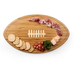 Toscana 20.3 in. L X 12 in. W X 0.8 in. Bamboo Cutting Board & Serve Tray