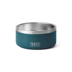 YETI Boomer Agave Teal Stainless Steel 4 cups Pet Bowl For Dogs