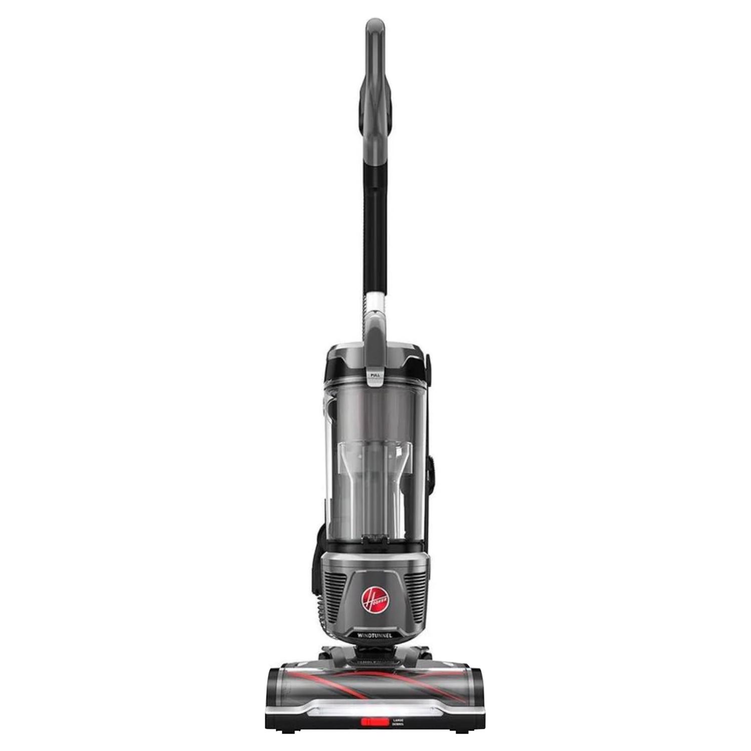 Photos - Vacuum Cleaner Hoover WindTunnel Tangle Guard Bagless Corded HEPA Filter Upright Vacuum U 
