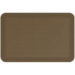 Gel Pro 20 in. W X 30 in. L Khaki Polyurethane Foam Anti-Fatigue Mat