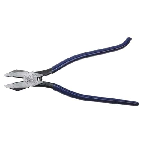 Klein Tools 9.19 in. Steel Ironworker's Pliers - Ace Hardware