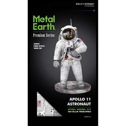 Metal Earth Apollo 11 Astronaut Space Suits Toy Multicolored