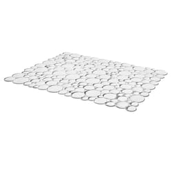 OGGI 15 in. L X 12 in. W X 1 in. H PVC Sink Mat