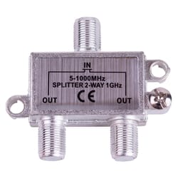 Monster Just Hook It Up 2 Way Splitter 75 ohm 1000 MHz 1 pk