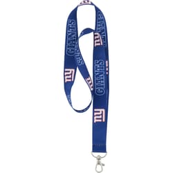 HILLMAN NFL Polyester Multicolored Carabiner Clip Lanyard