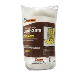 Frost King 9 ft. W X 12 ft. L X 3 mil Plastic Drop Cloth 1 pk