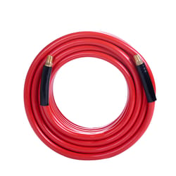 Craftsman 50 ft. L X 3/8 in. D PVC Air Hose 300 psi Red