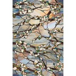 Artscape Multicolored Sunset Indoor and Outdoor Window Film 24 in. W X 36 in. L