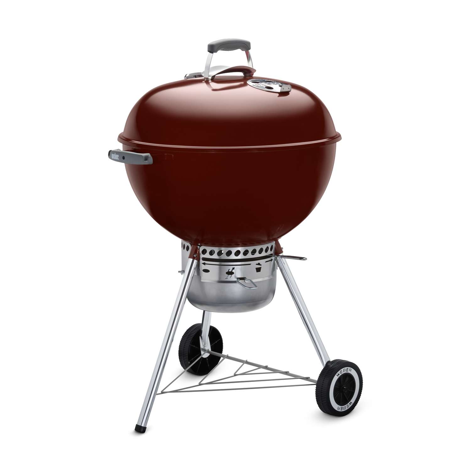 er 22 in. Original Kettle Charcoal Grill Crimson Ace Hardware