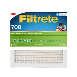 Filtrete 22 in. W X 1 in. H X 22 in. D Polypropylene 8 MERV Pleated Air Filter 1 pk