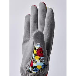 Hestra JOB Garden Robin Women's Outdoor Gardening Gloves Red/Yellow S 1 pair