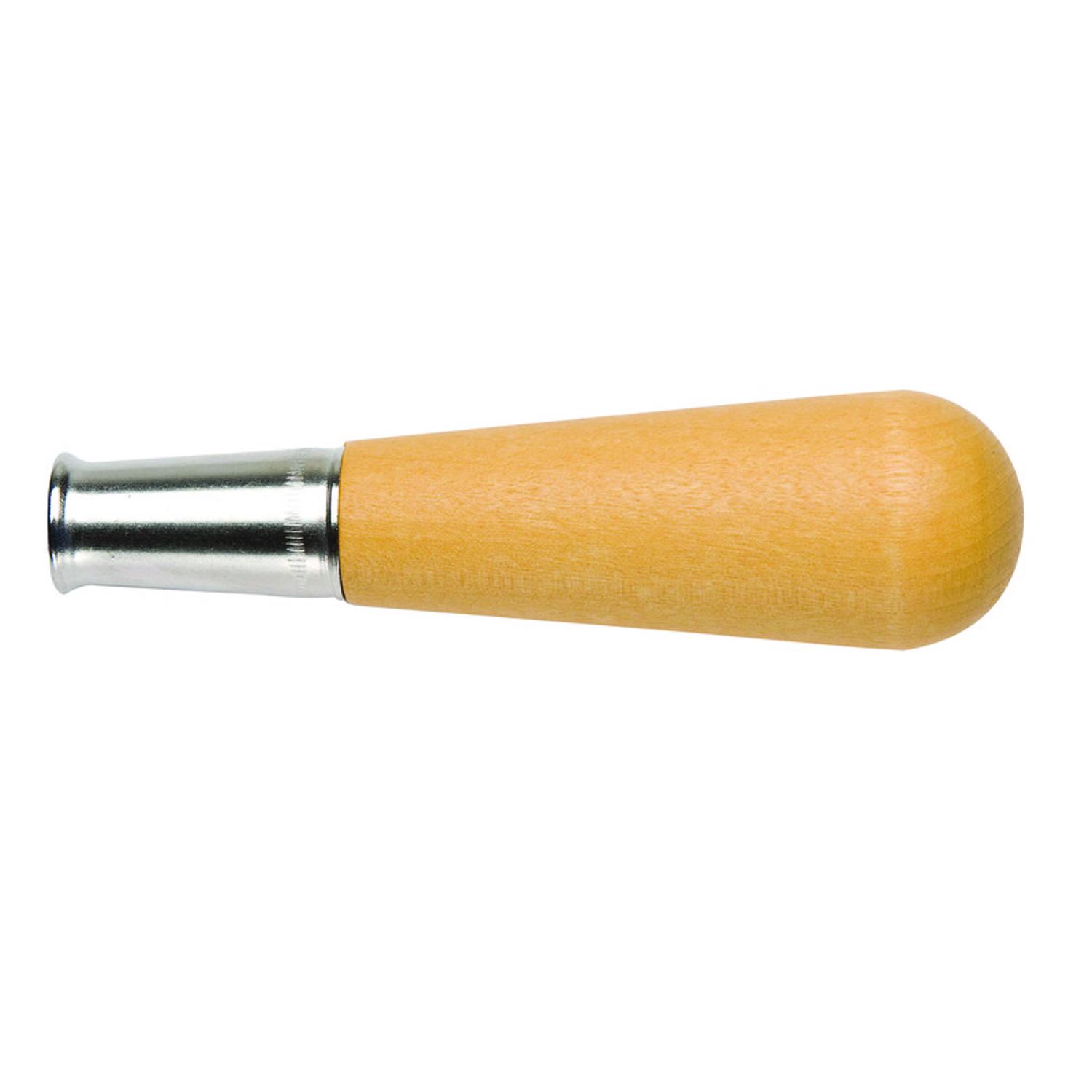 Nicholson 4-1/2 in. L X 2.85 in. W Wood File Handle 1 pc - Ace Hardware