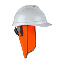 Ergodyne GloWear Hi-Vis Hard Hat Neck Shade Orange