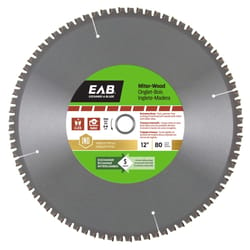 Exchange-A-Blade 12 in. D X 1 in. Industrial Carbide Finishing Saw Blade 80 teeth 1 pk
