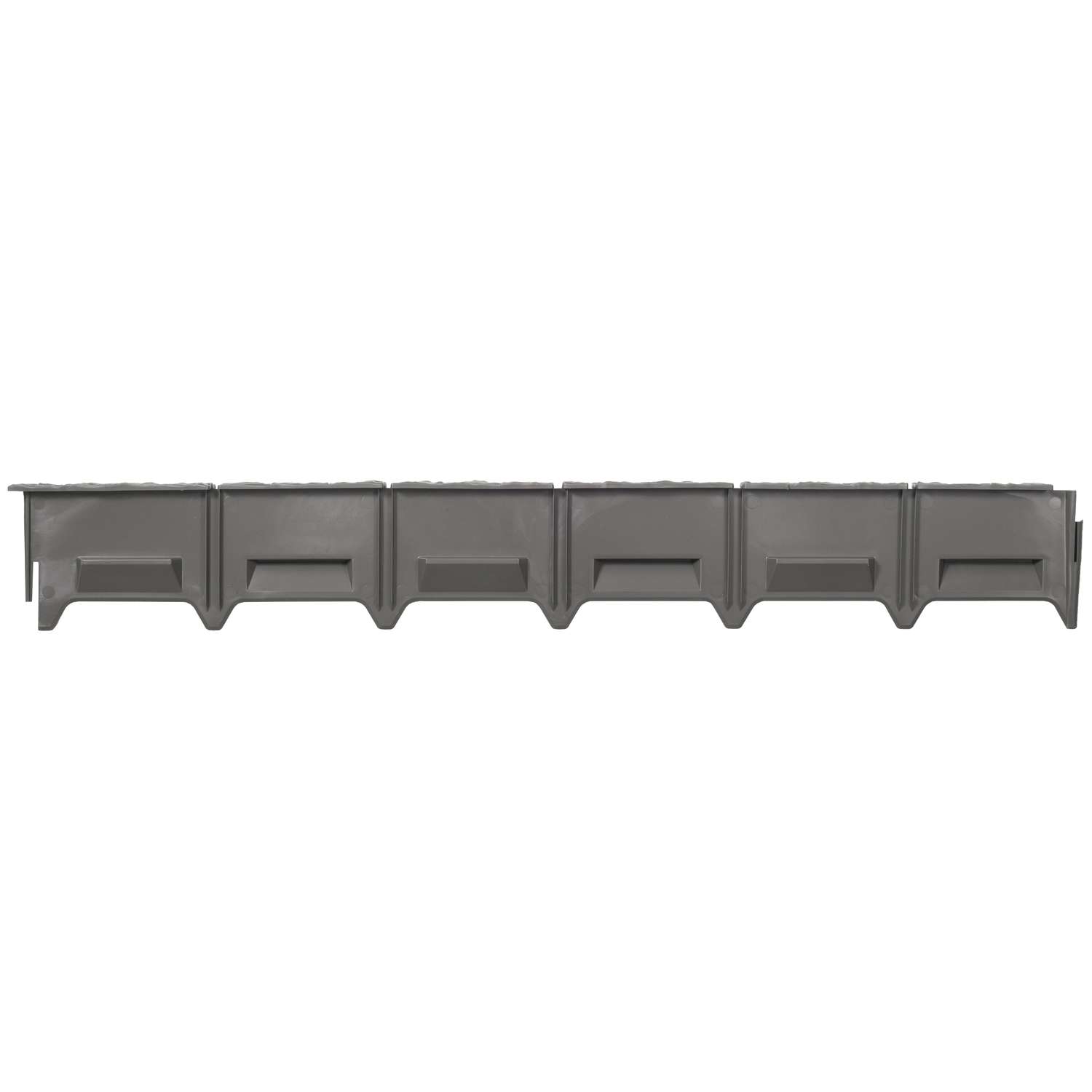 Master Mark Versa Edge 3 ft. L X 5.25 in. H Plastic Brown Poundable Edging Ace Hardware