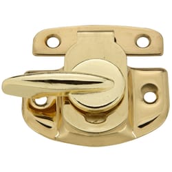 National Hardware Brass Sash Lock 1 pk