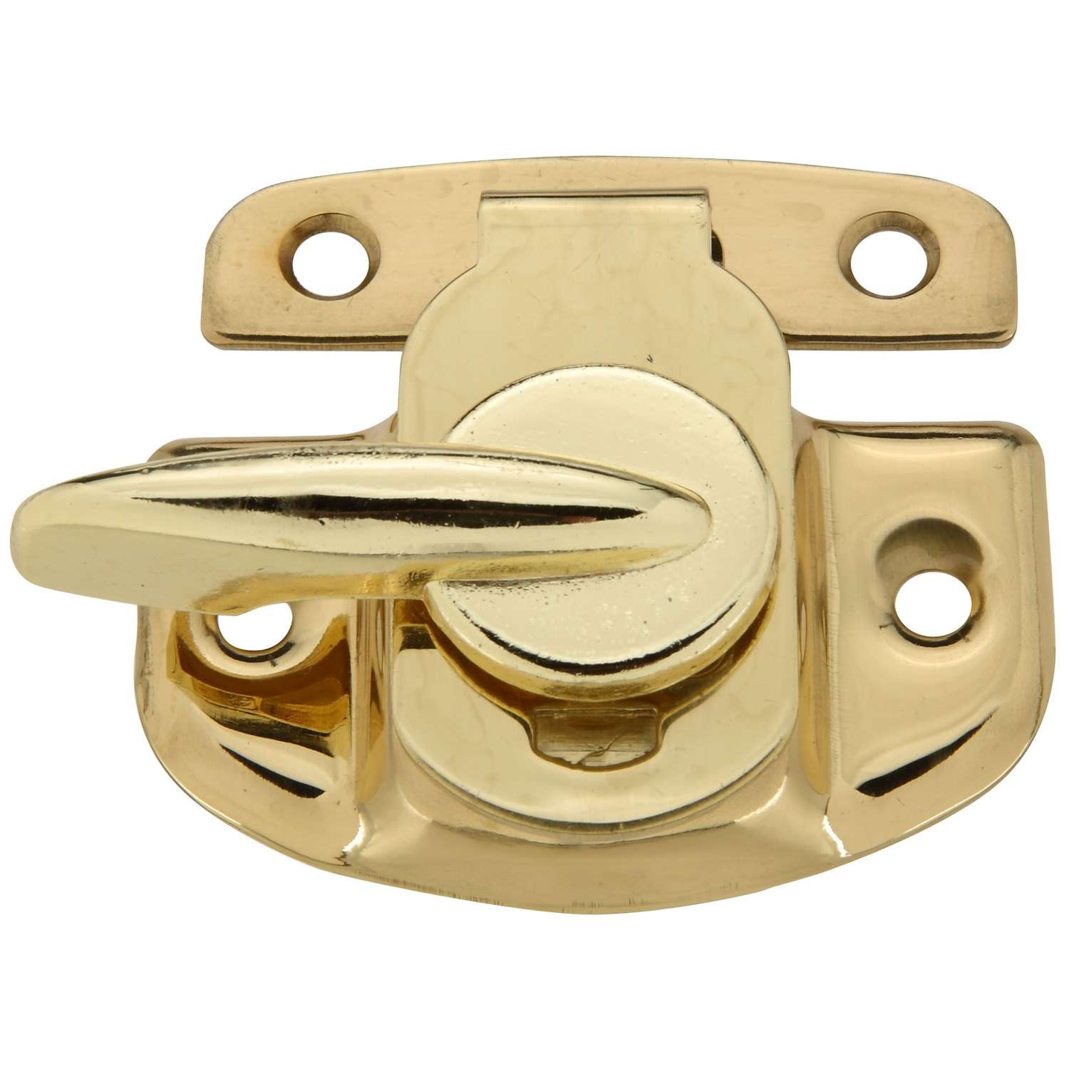 National Hardware Brass Sash Lock 1 pk Ace Hardware