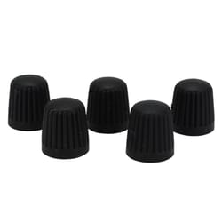 Milton Plastic 0 psi Tire Valve Cap 5 pk