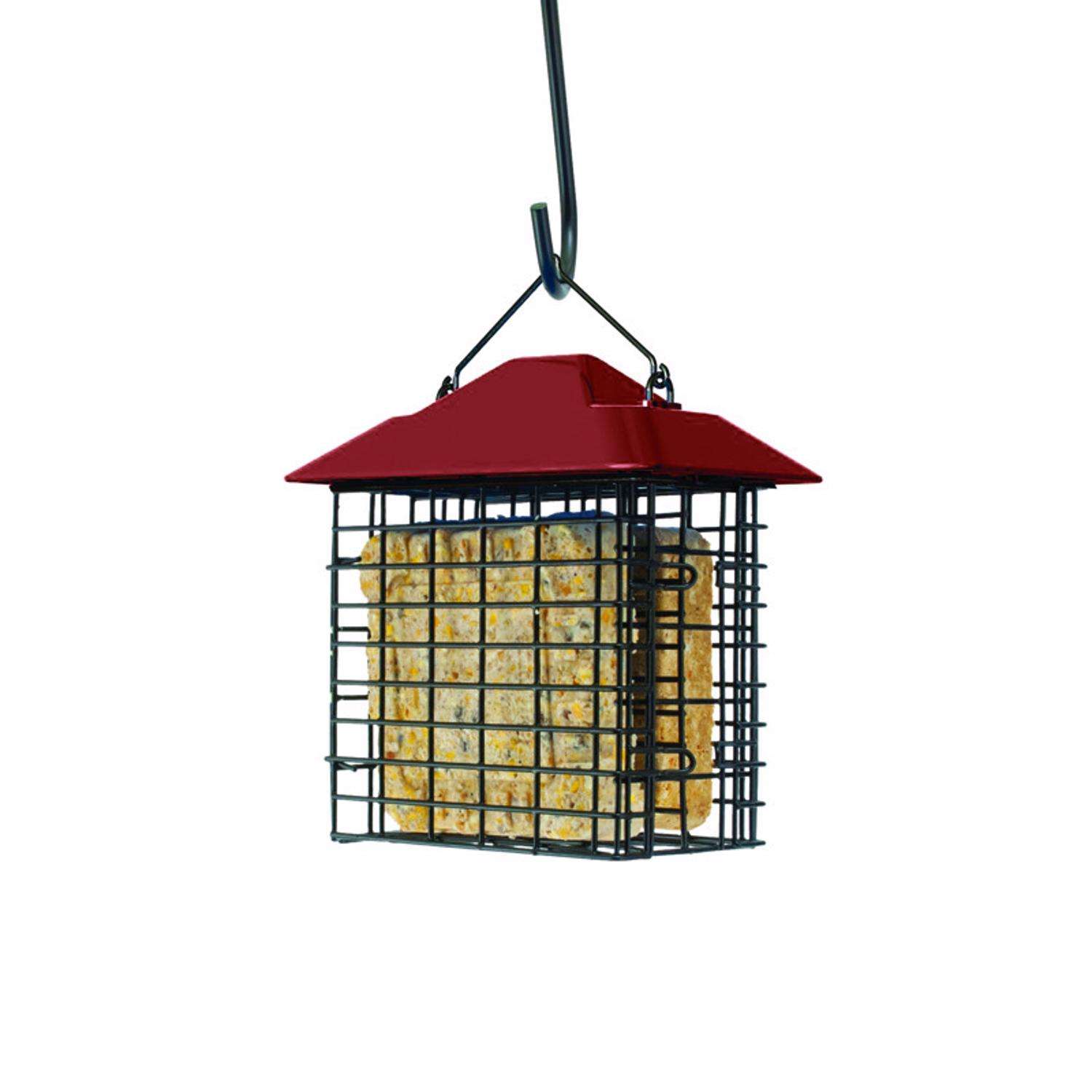 Woodlink Plastic/Steel Suet Cage Double Suet Basket Ace Hardware
