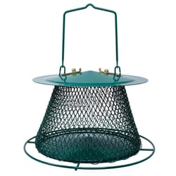 Backyard Essentials Songbird 1 lb Mesh Clinging and Perching Hanging Bird Feeder
