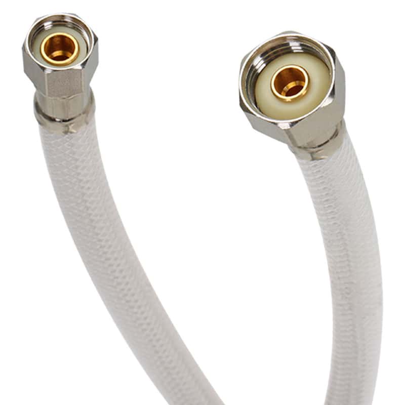 Fluidmaster 3/8 in. Compression X 1/2 in. D FIP 12 in. PVC Faucet