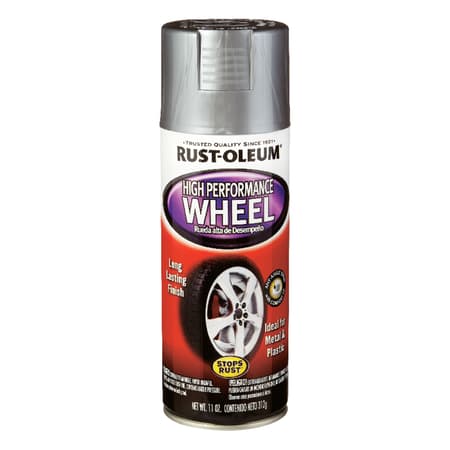 Rust-Oleum Automotive Gloss Steel High Performance Wheel Coating