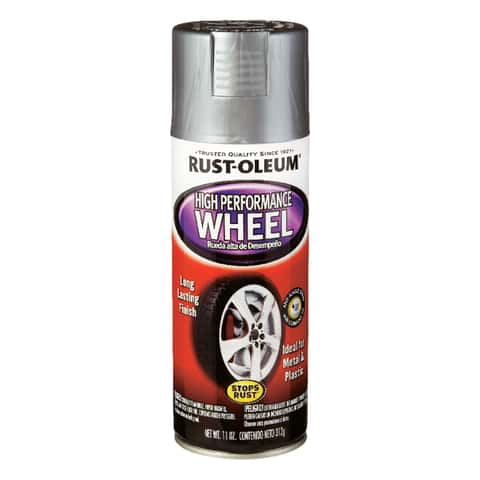 Rust-Oleum Automotive Gloss Steel High Performance Wheel Coating 11 oz