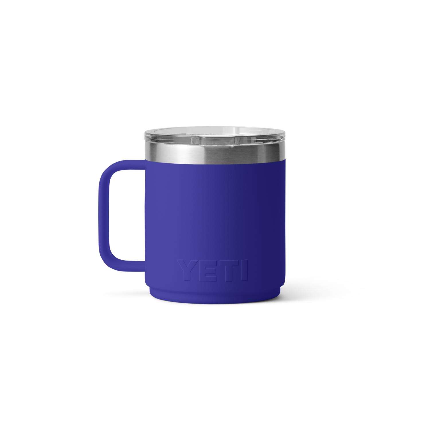 YETI Rambler 10 oz Offshore Blue BPA Free Mug with MagSlider Lid - Ace  Hardware