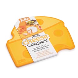 Joie 11 in. L X 10 in. W Plastic Cheese Cutting Board