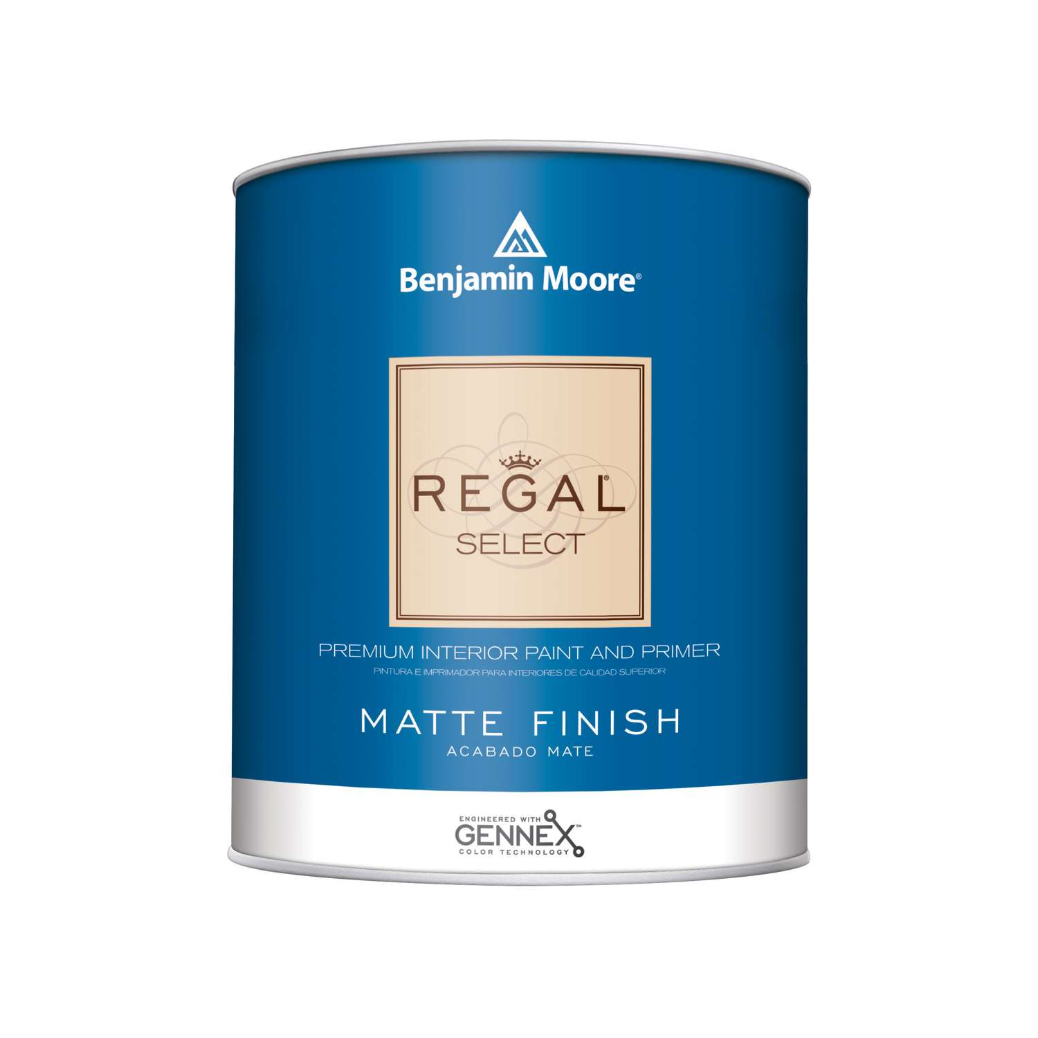Benjamin Moore Regal Matte Base 1 Paint Interior 1 qt. Ace Hardware