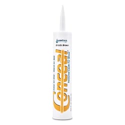 Sashco Conceal Grizzly Brown Elastomeric Acrylic Latex Window and Door Caulk 10.5 oz