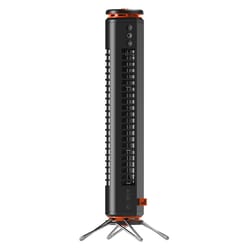 Sharper Image AXIS 12 13.03 in. H 3 speed Tower Fan