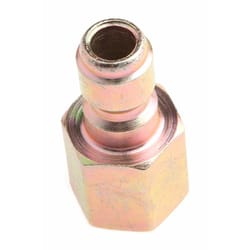 Forney Quick Connect Plug Coupling 5500 psi