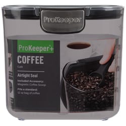 Progressive Prepworks 8 cups Gray Coffee Container 1 pk