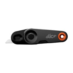 Slice 3.39 in. Folding EDC Knife Black 1 pc