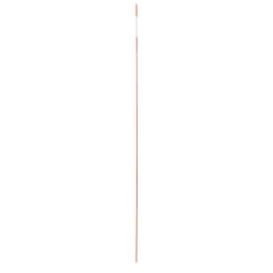 Home Plus 48 in. Round Orange Driveway Marker 6 pk