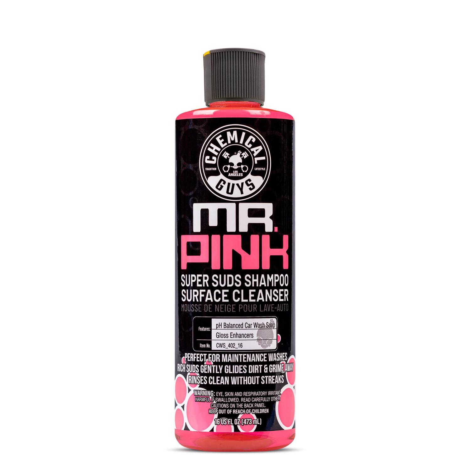 Chemical Guys Mr.Pink Glass/Metal/Plastic Cleaner Liquid