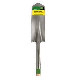 John Deere 58.5 in. Steel Trenching Shovel Wood Handle