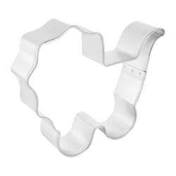 R&M International 4 in. L Baby Carriage Cookie Cutter Silver 1 pc